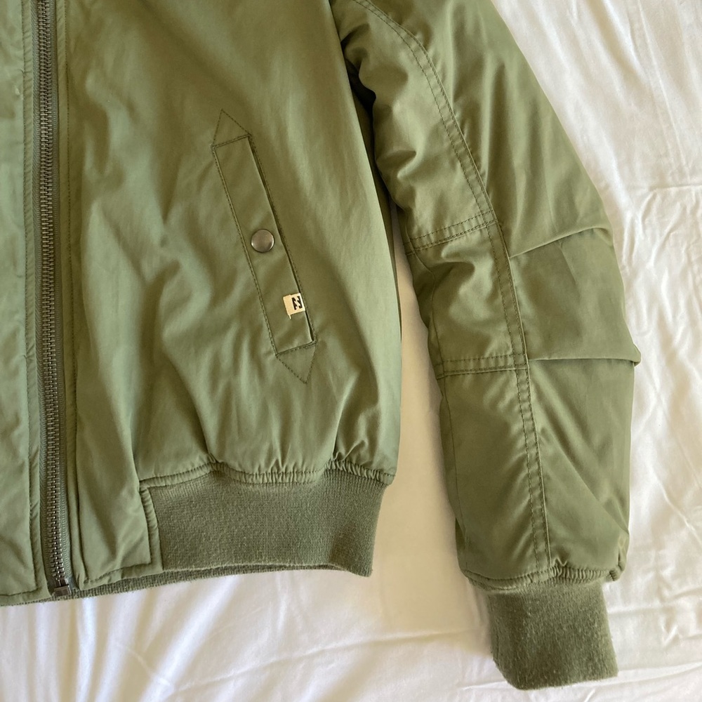 Billabong “Lost in Time” bomber jacket - Picture 5 of 8